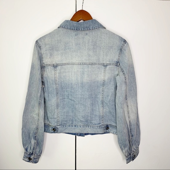 Abound Denim Jean Jacket Sz S NWT - Picture 7 of 13